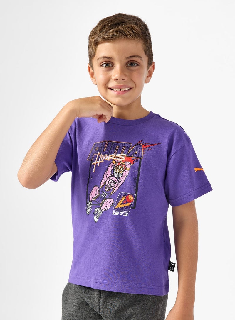 بوما تيشيرت لاعب بوما هووبستيليشنز لكرة السلة - Image 1